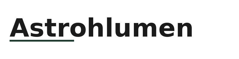 Astrohlumen logo